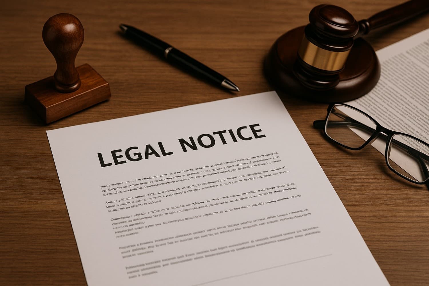 What to Do If You Receive a Legal Notice in India