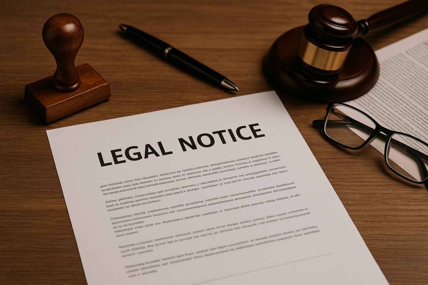 What to Do If You Receive a Legal Notice in India
