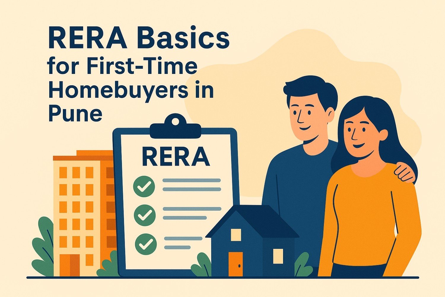 RERA Basics for First-Time Homebuyers in Pune