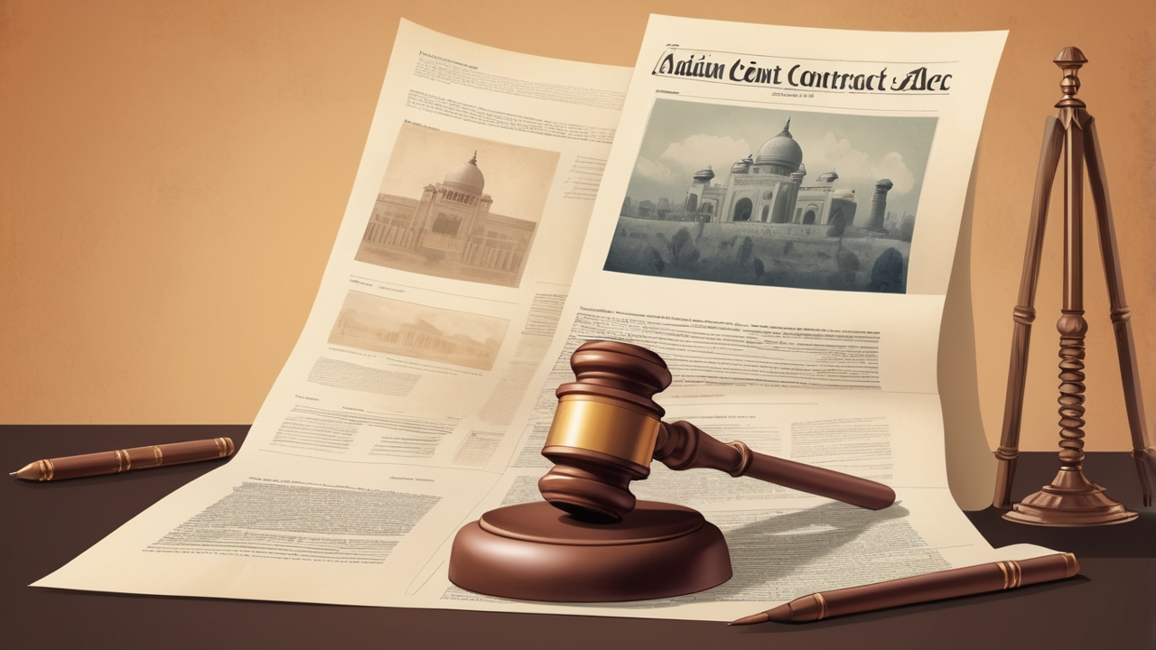 Understanding the Impact of the Recent Amendments to the Indian Contract Act, 1872